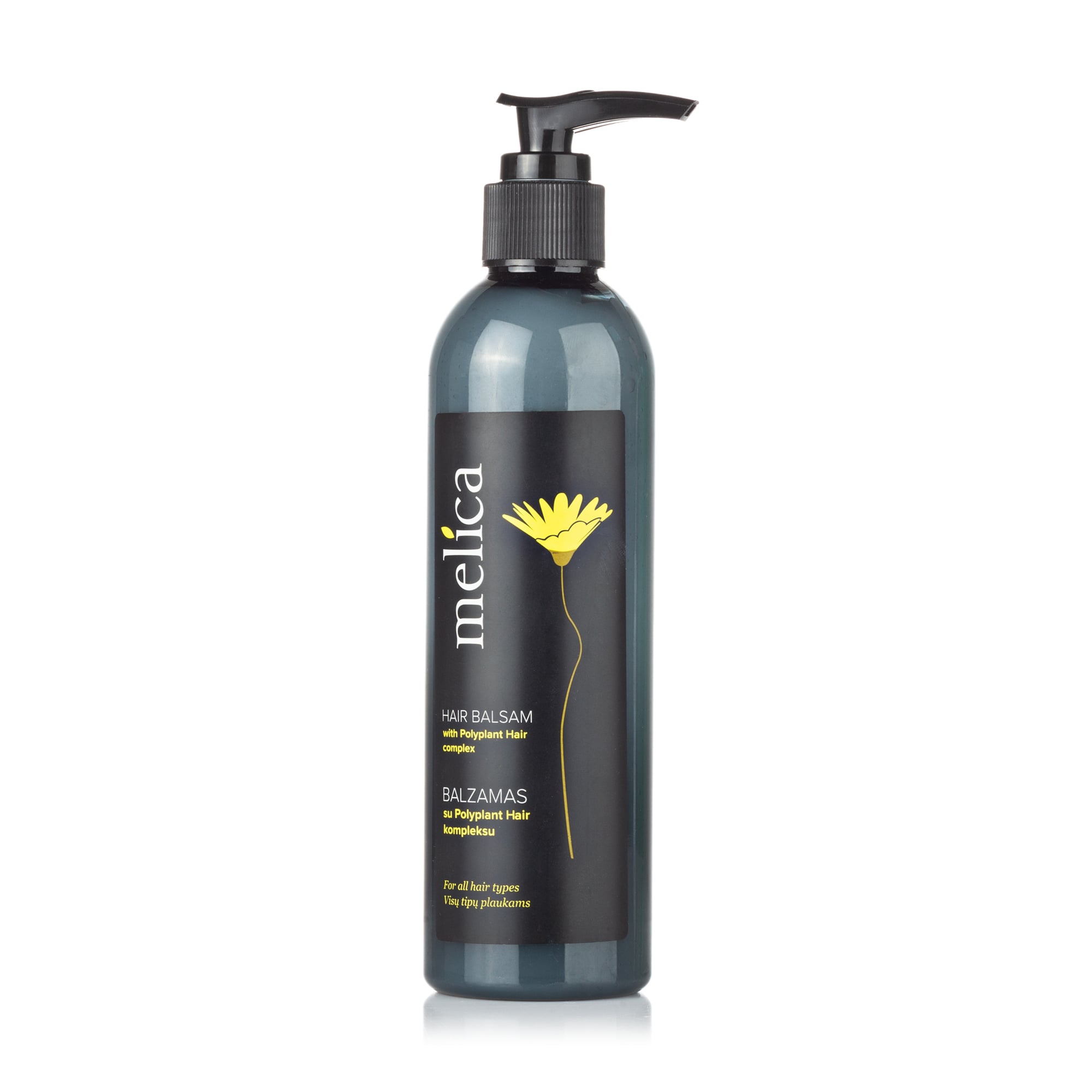 Бальзам-кондиціонер Melica Hair Balsam збір екстрактів 12 трав для жирного волосся, 250 мл